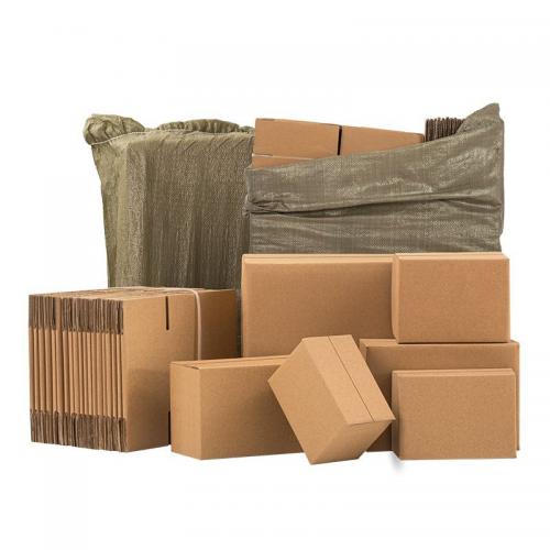 Custom Logo Shipping Mailer Gift Box 6x6x6 Inches Small Corrugated Cardboard Boxes